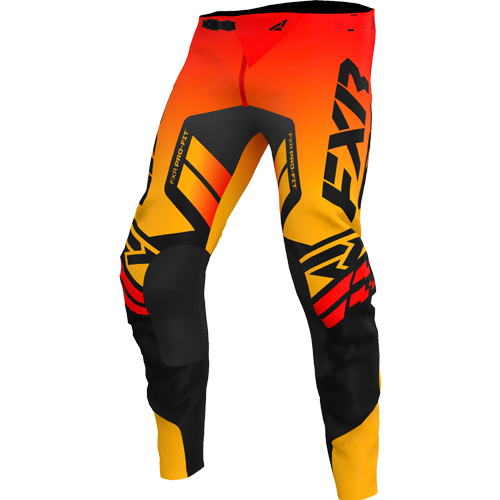 FXR Racing Pantalon-Revo-Comp-Mx-Sunrise