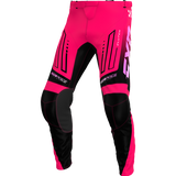 Pantalón FXR Youth Clutch 26 Razz/Black/Pink