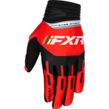 Guante FXR Apex Red/Black
