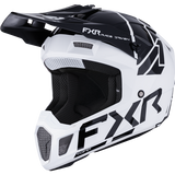Casco FXR Clutch Comp Mx White/Black