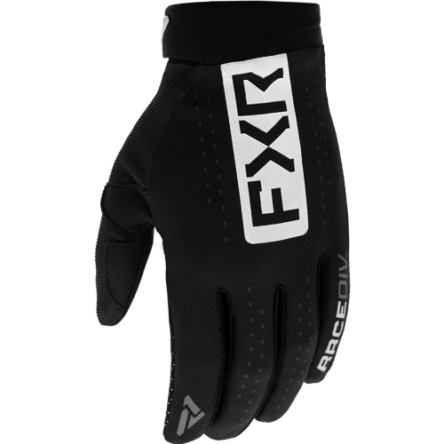 FXR Racing Guante Fxr Reflex Black/White
