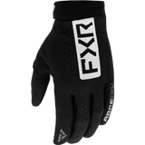 FXR Racing Guante Fxr Reflex Black/White