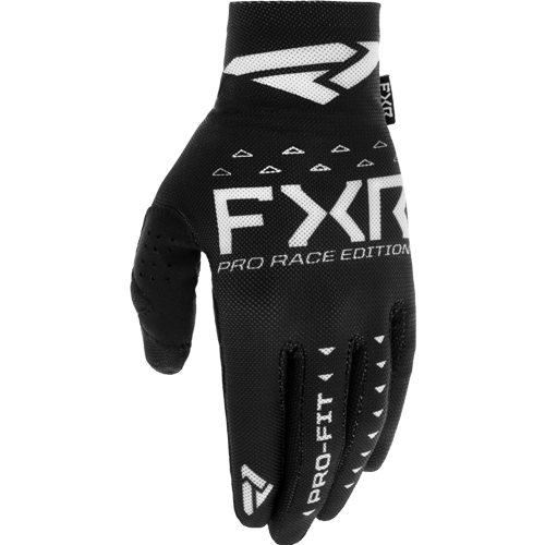 FXR Racing Guante Fxr Pro-Fit Air Mx Black/White