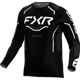 Jersey FXR Podium Relay 26 Black/White