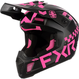 FXR Racing Casco Fxr Clutch Gladiator Pink
