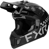 FXR Racing Casco Fxr Clutch Gladiator Chrome