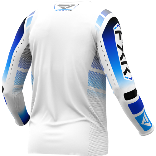 FXR Racing Jersey Fxr Podium White/Blue