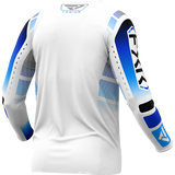 FXR Racing Jersey Fxr Podium White/Blue