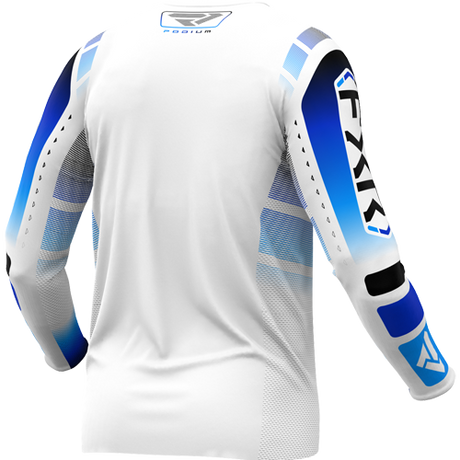 FXR Racing Jersey Fxr Podium White/Blue