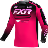 Jersey FXR Clutch 26 Razz/Black/Pink