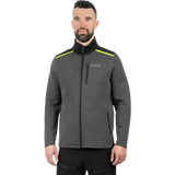 Poleron FXR M Altitude Tech Zip-Up Asphalt/Hi-Vis