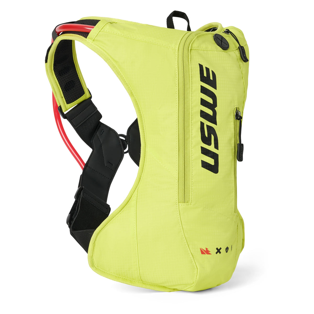 Mochila De Hidratación Uswe Outlander Moto 4L Yellow