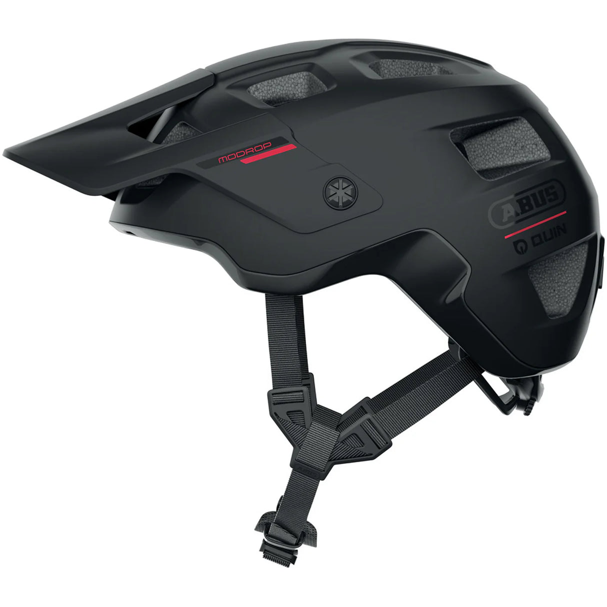 Casco Bicicleta Abus Modrop Quin Negro