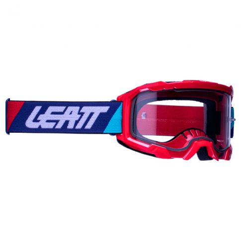 Antiparras Leatt Velocity 4.5 Red Clear 83%