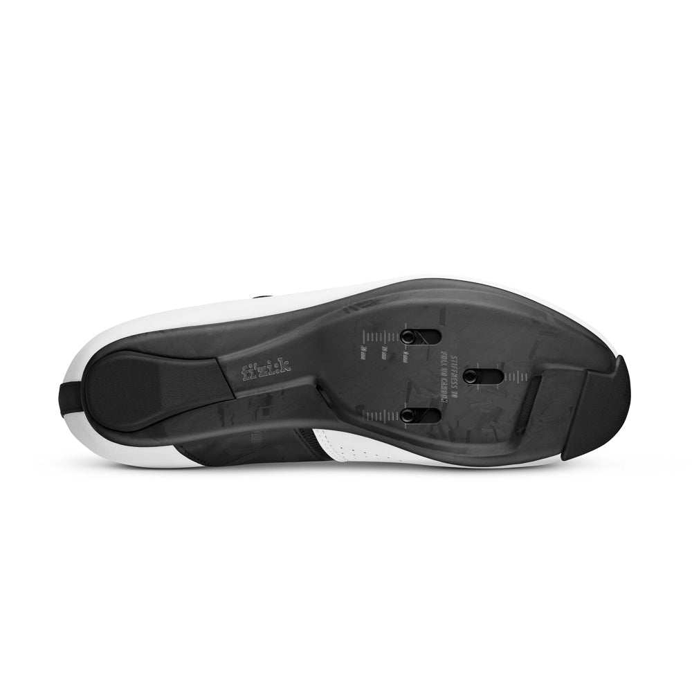 Zapatillas De Bicicleta Fizik Vento Infinito Carbon Blanco