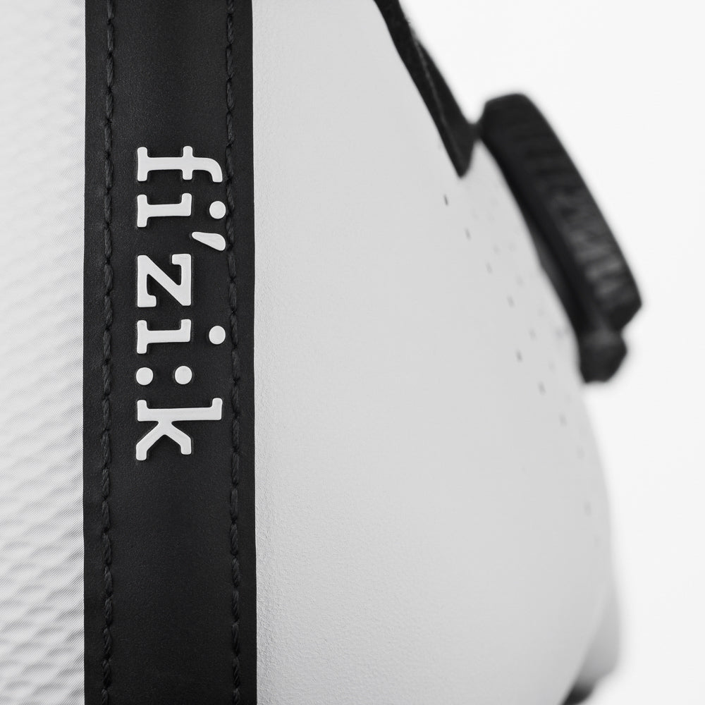 Zapatillas De Bicicleta Fizik Vento Infinito Carbon Blanco
