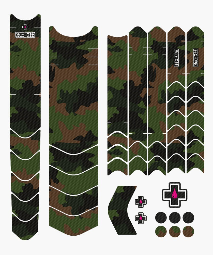 Set De Protectores De Marco E-Bike Muc-Off - Varios Diseños
