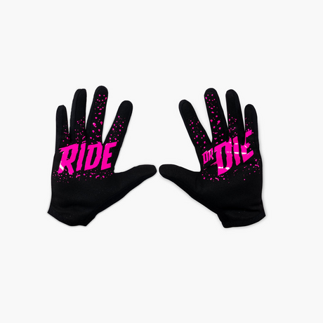 Guantes Ligeros Ride Gloves Muc-Off  - Pink