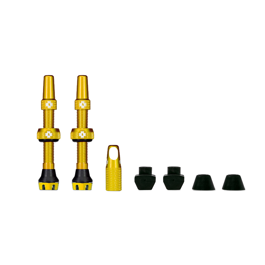 Valvula Tubular Muc-Off V2 44Mm/ Dorado