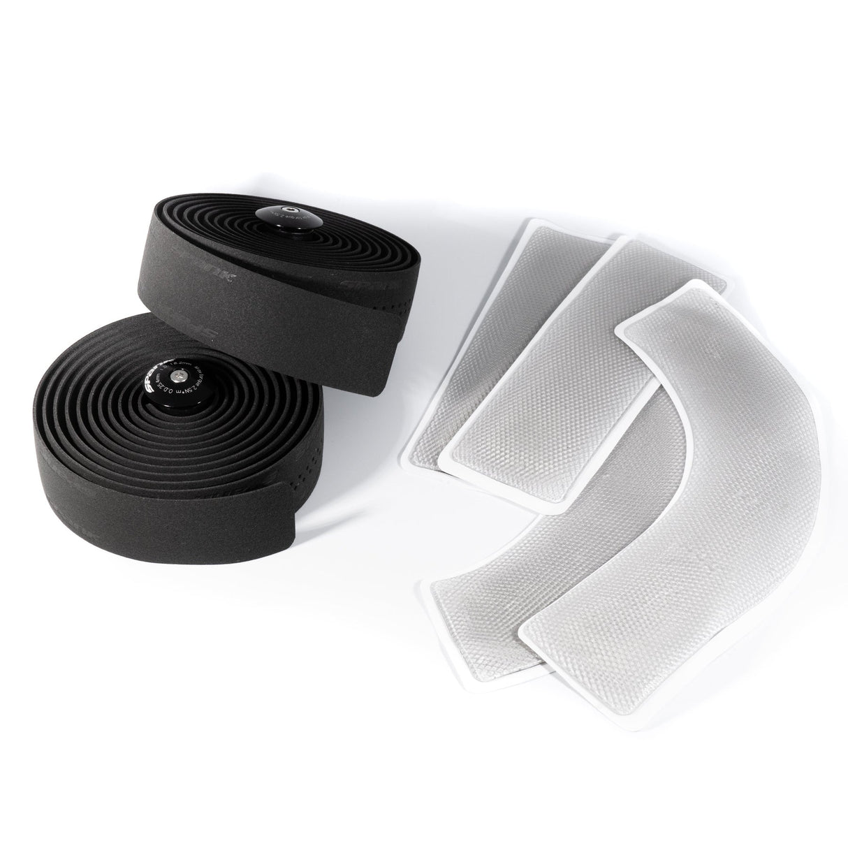 Cinta Manillar Spank Wing Gravel Drop Bar Tape Gel Pads & Plugs Kit