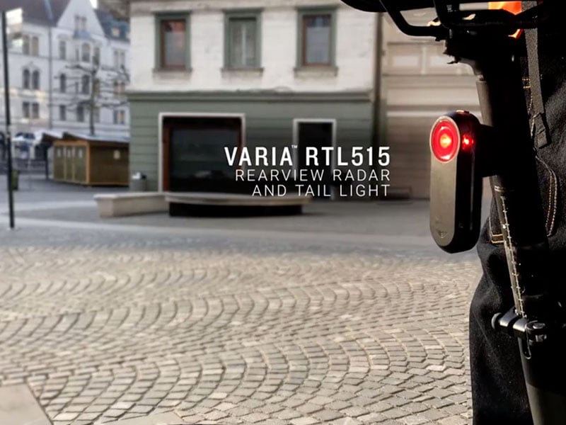 Luz Trasera Garmin Varia RTL515