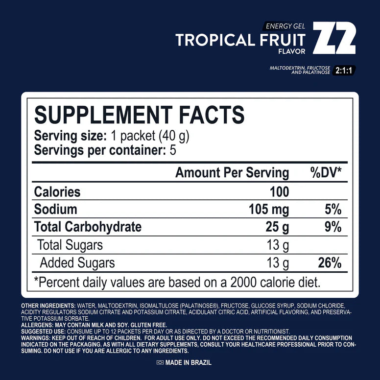 Energy Gel Z2 Tropical Fruit