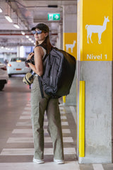 Bolso Duffel 40L Carbon Black