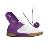 Zapatillas Crankbrothers Mallet Lace White / Purple - Bernard Kerr