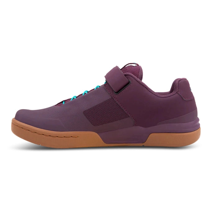 Zapatillas Ciclismo Crankbrothers Stamp Speedlace Purple / Teal Blue - Gum