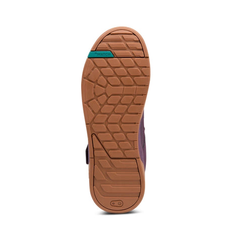 Zapatillas Ciclismo Crankbrothers Stamp Speedlace Purple / Teal Blue - Gum