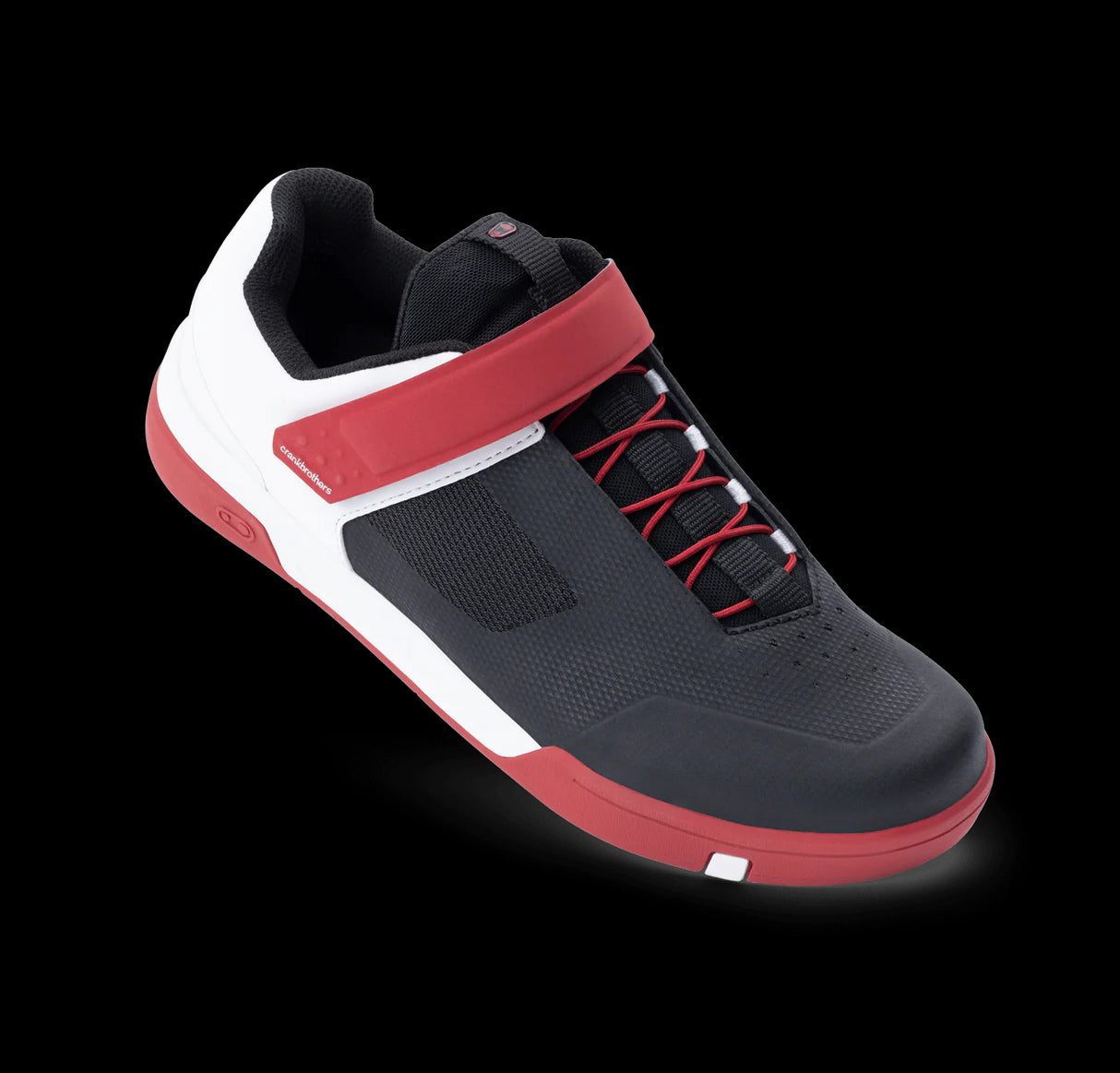 Zapatillas Ciclismo Crankbrothers Stamp Speedlace Red / Black / White - Red