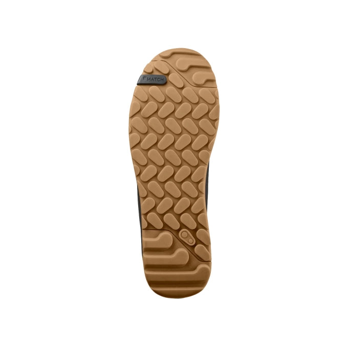 Zapatillas Crankbrtohers Stamp Trail Lace Black / Black - Gum